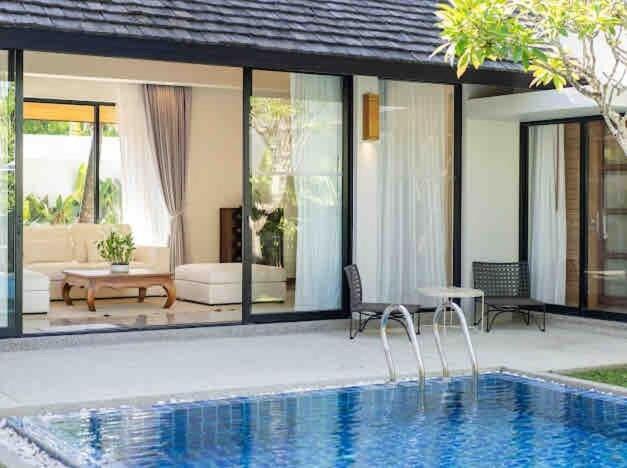 Ban Phru Chan Anchan - 2 Bedroom Signature Pool Villa מראה חיצוני תמונה