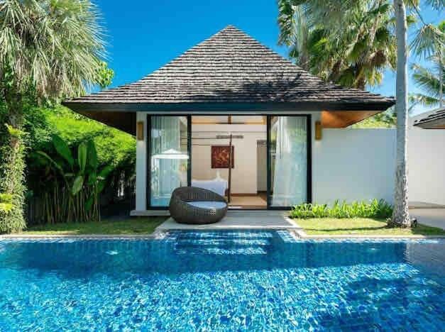 Ban Phru Chan Anchan - 2 Bedroom Signature Pool Villa מראה חיצוני תמונה